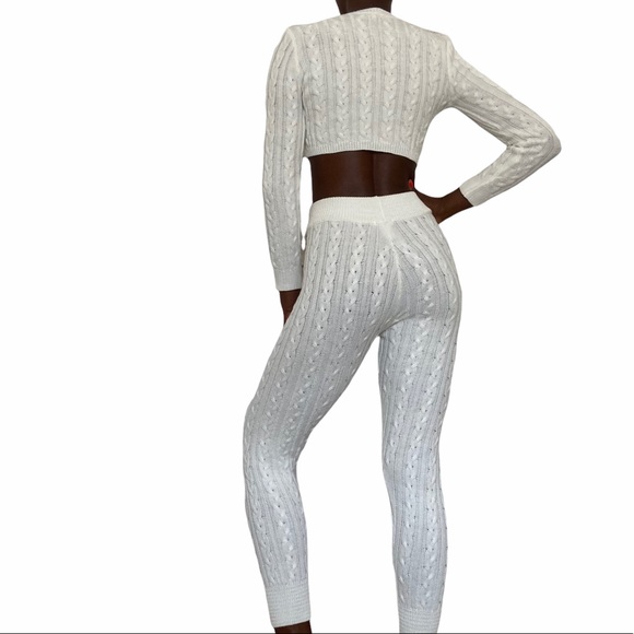 IMMODEL casual knit 2 piece outfit size M - Picture 7 of 14